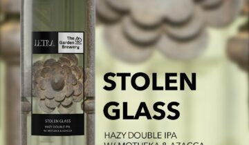 Nova cerveja em Lata: Stolen Glass