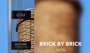 BRICK BY BRICK – New England Pale Ale com História !