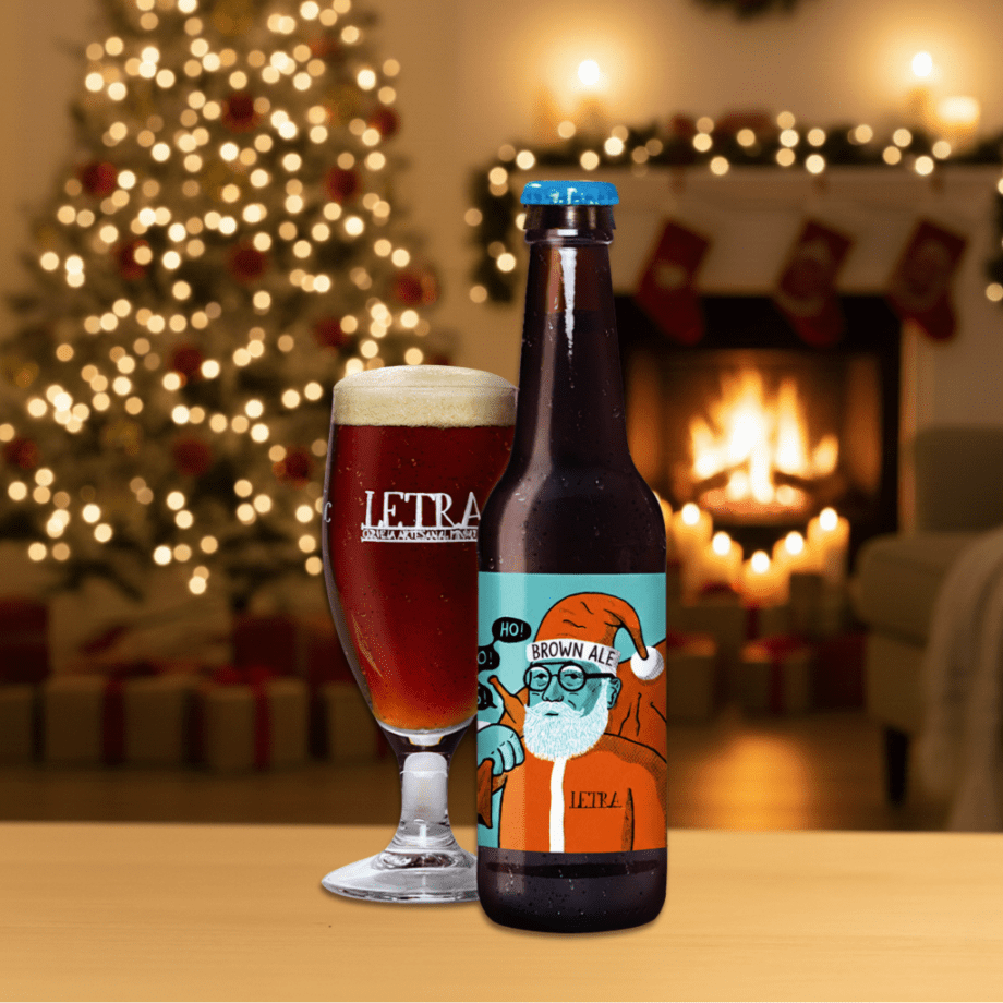 xmas brown - garrafa + copo 2025 - foto para site