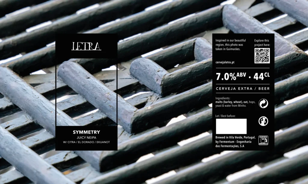 SYMMETRY - RÓTULO - MINHO PRESPECTIVES